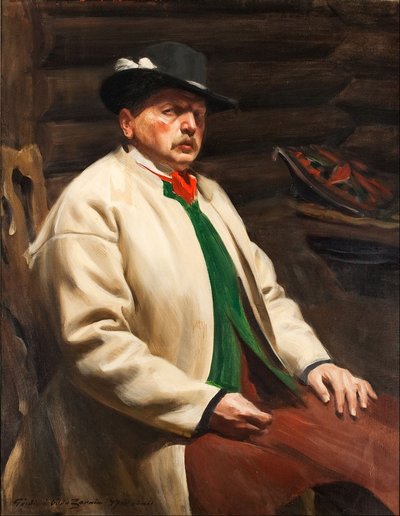 Autoritratto da Anders Leonard Zorn